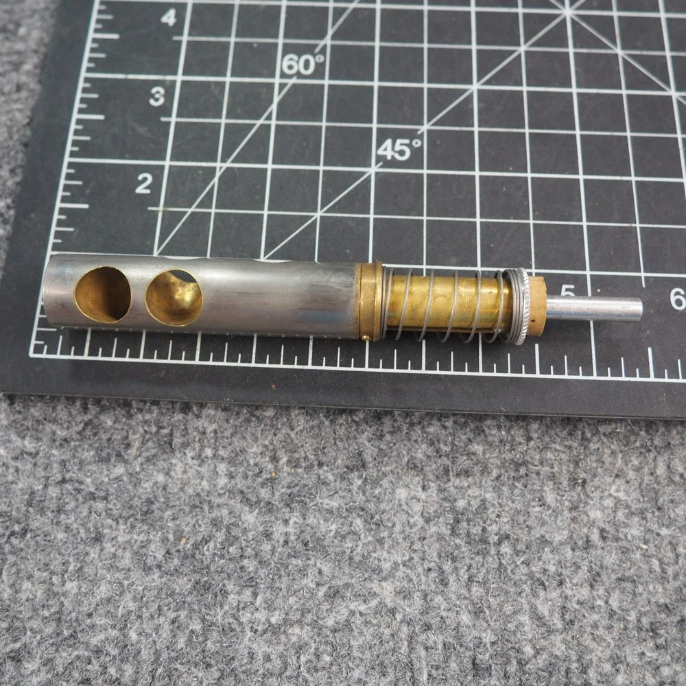 Holton C602R Cornet 2nd Valve Piston Replacement